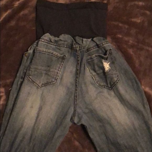 Maternity jeans - Picture 2 of 3